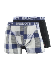 Afbeelding Brunotti Sebaso/Shawny Boys Underwear 2-Pack Check/Uni