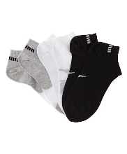 Afbeelding Set van 3 paar korte Puma sokken