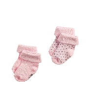 Afbeelding newborn sokken (2 paar)