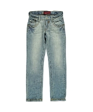 Afbeelding Blue Rebel straight fit jeans BOY