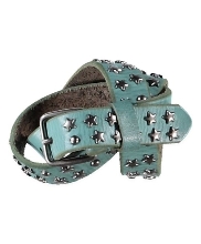 Afbeelding Cowboysbelt leren riem