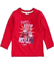 Afbeelding Name it Renea LS Top Hot Red 13064180 Kids