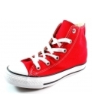 Afbeelding Converse All Stars High kinder sneakers Rood ALL21